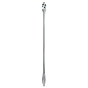 MILWAUKEE 1/2 INCH DRIVE BREAKER BAR - 24 INCH LENGTH